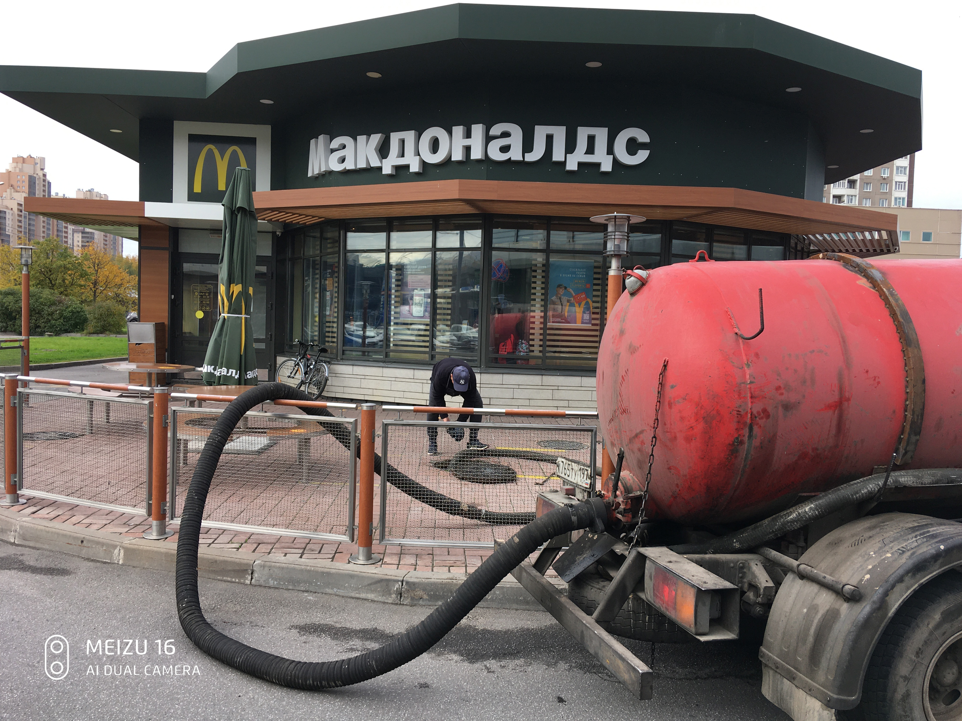Отзыв о работе Илососной Машын в Районе Восточное Дегунино